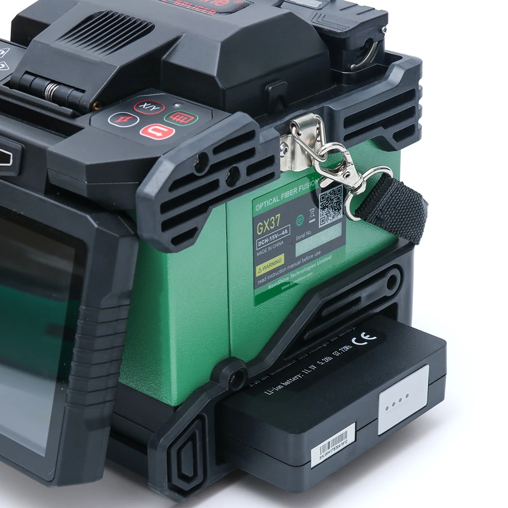 KOMSHINE GX37 SM & MM автоматический оптоволоконный сварочный аппарат|optical fiber fusion splicer|fusion