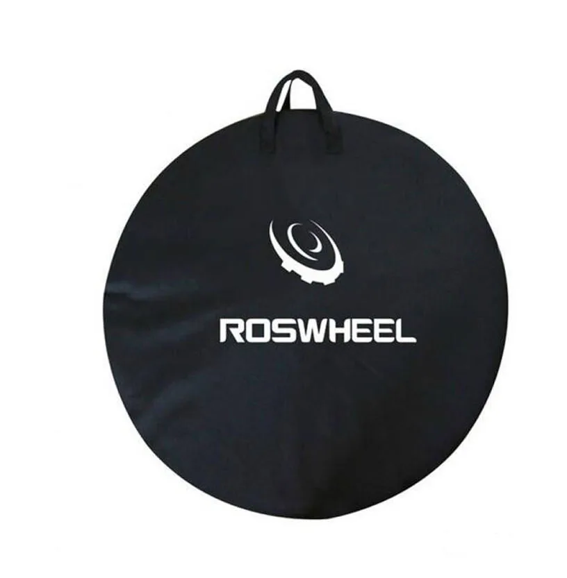 Cheap Roswheel 73cm 700C Waterproof Bicycle Carrying Package Bags Cycling Road MTB Mountain Bike Single Wheel Carrier Bag 1pc 0