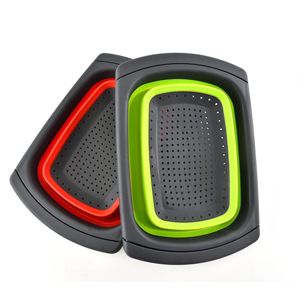 

Foldable Drain Baskets Dish Plate Rack Bowl Tableware Storage Holder Portable Drying Rack Home Shelf Dinnerware Organizer