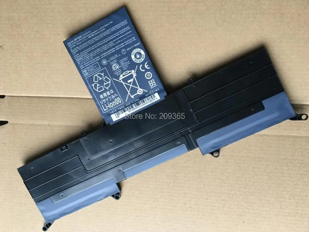 Ноутбук Батарея для acer Aspire S3 S3-391 S3-391-6407 S3-951-6646 AP11D3F AP11D4F MS2346