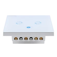 Sonoff T1 2C smart Switch Wall remote control Touch Light ON OFF Switch Wireless WiFi App