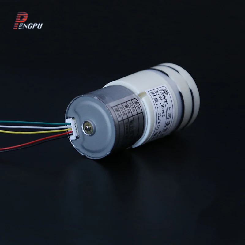 12V 40kPa Brushless Quiet Micro Vacuum Pump 24V Mini Air Pump Negative