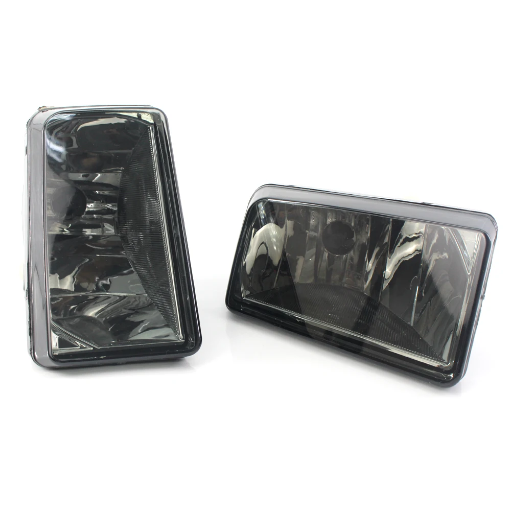 For 2007 - 2013 Chevy Silverado Tahoe Suburban Smoke Bumper Fog Light Lamp LH+RH | Автомобили и мотоциклы