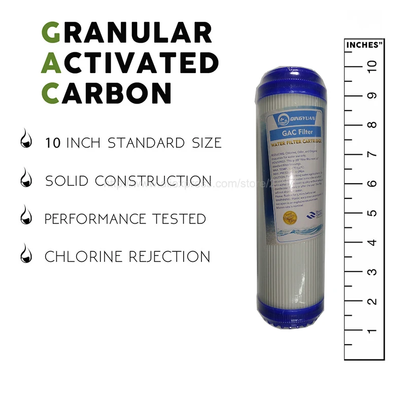 5 micron ppf gac
