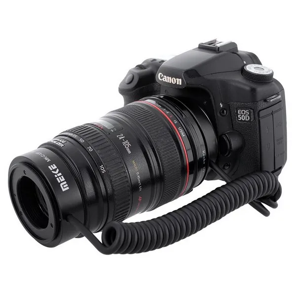 

Meike MK-C-UP Auto Macro Extension Tube AF Reverse Adapter For Canon Camera EOS EF mount camera