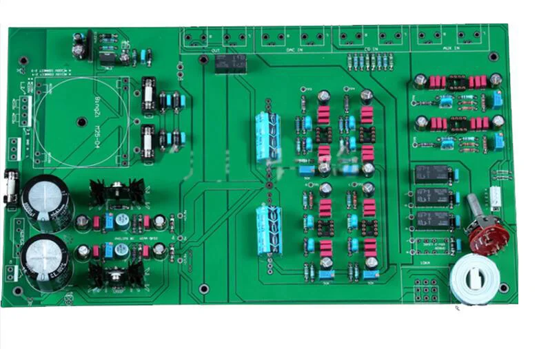 Lusya MBL6010D предусилитель сбалансированный вход/выход дочка плата T0183-0184