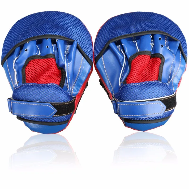 Муай Тай Боксерские Перчатки MMA мешок с песком для ударов подушечки руки цель направленность тренировка Пробивка удар, борьба круговые варежки
