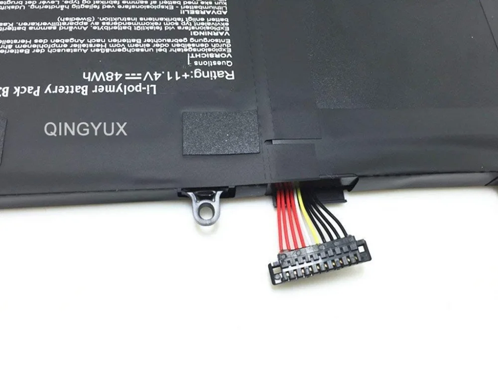QINGYUX C31-S551 New 11.1V 50Wh Laptop Battery for Asus VivoBook V551L V551LA-DH51T QINGYUX C31-S551 New 11.1V 50Wh Laptop Battery for Asus VivoBook V551L V551LA-DH51T