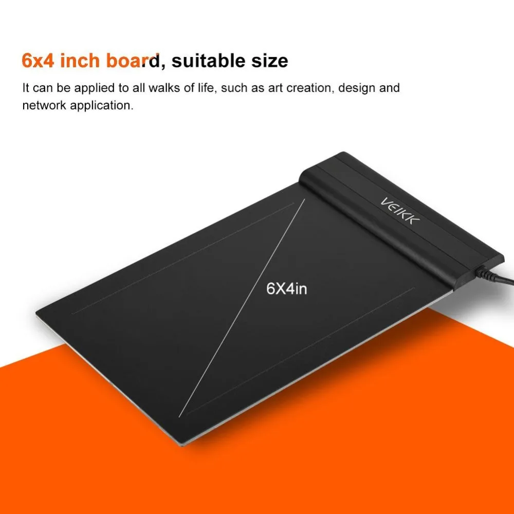 

S640 Graphic Drawing Tablets 5080LPI 6X4 Inch Pen Tablet Digital Pen 8192 Levels Writing painting graphics Board Pad