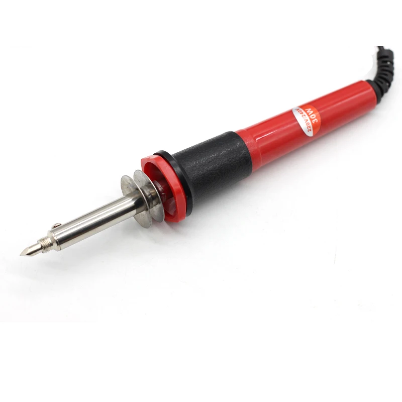 Soldering Iron Wood 07