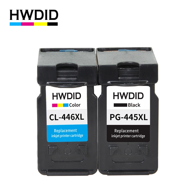 HWDID pg445 cl446 чернильный картридж Замена для Canon pg-445 cl-446 PG 445 для Canon PIXMA MX494 MG 2440 2540 2940 MX494 IP2840