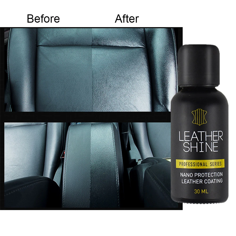 Nano Vloeibare Авто Leerzorg Interieur Beglazing Hydraterende Beschermende Bescherming Vloeistof пластик Leer onderhood
