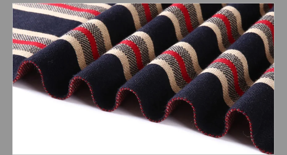 [VIANOSI] шерстяной клетчатый шарф, мужской зимний брендовый шарф, мужской модный дизайнерский шарф, деловые повседневные шарфы MA009