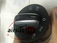 Жир доставка 3c8 941 431c для Volkswagen VW Гольф и Jetta МК 5 6 Tiguan CADDY PASSAT B6 CC поло Chrome туман фара переключатель