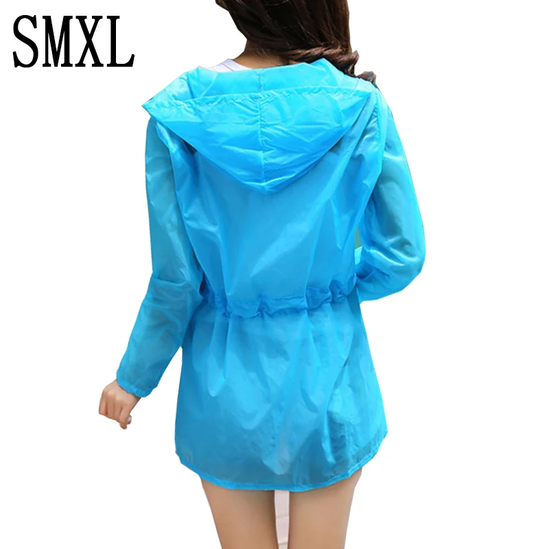 smxl New Casual Summer Ultra thin Coat Wild Sun Protection Women UV