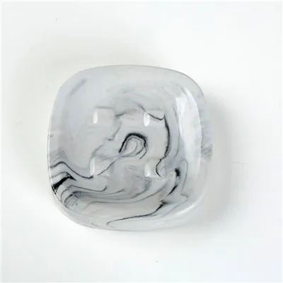 Скандинавское Мраморное керамическое мыло для ванной комнаты диспенсер для шампуня аксессуары для ванной комнаты держатель для мыла - Цвет: D