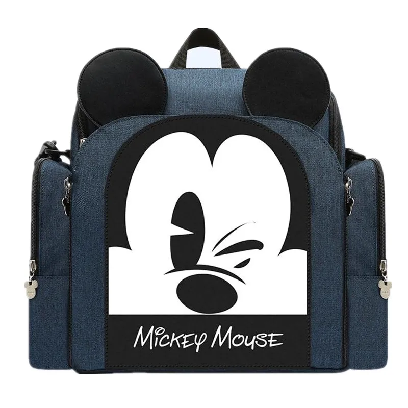 Disney Dining Chair Bag Multifunctional Diaper Bag 2018 New Stlye Waterproof Mother Handbag Nappy Backpack  Travel Mummy Bags