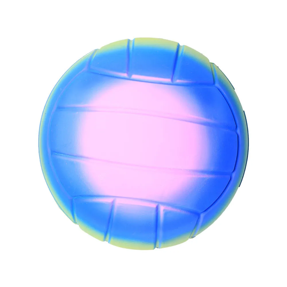 Мягкий Джамбо супер гигантский мягкий волейбол медленно поднимающийся сжимающий игрушка для снятия стресса для детей антистресс мягкий мячик 6,6