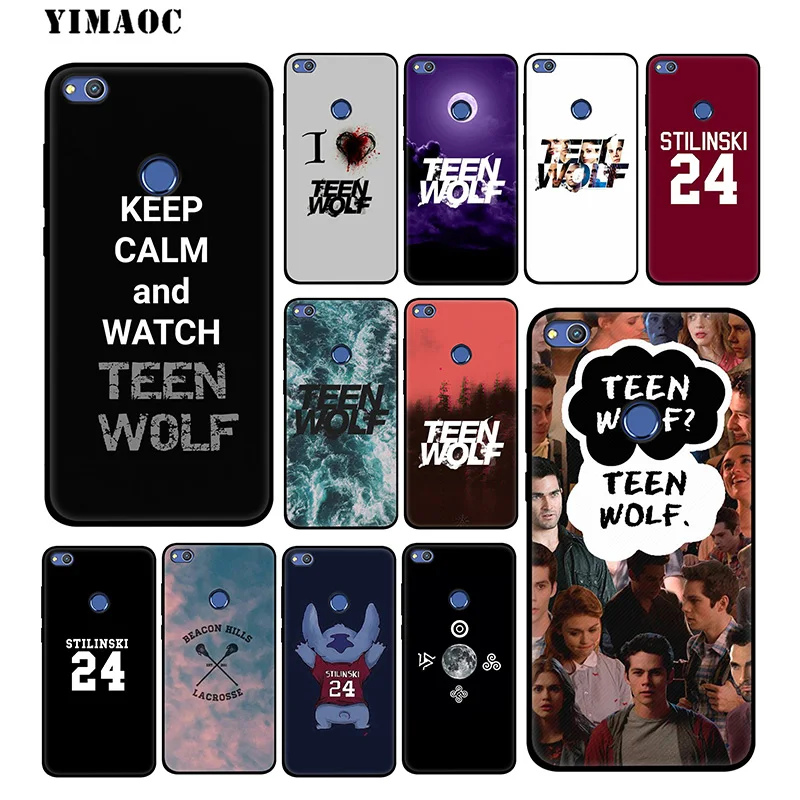 Stilinski милый мягкий чехол Teen wolf для huawei Honor вид 20 10 8X8 8C 6A 7A 7X 7C Lite рro Y9 Y7 Y6 Prime 2018 2017 |
