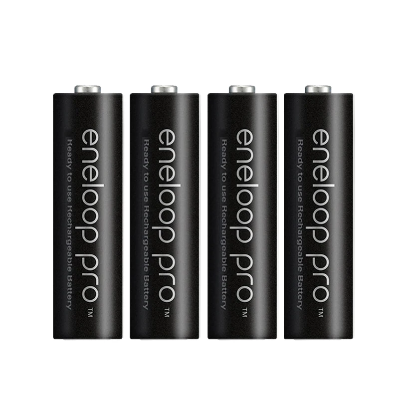 New For-Panasonic Original Battery Pro AA 2500mAh 1.2V NI-MH Camera Flashlight Toy Pre-Charged Rechargeable Batteries