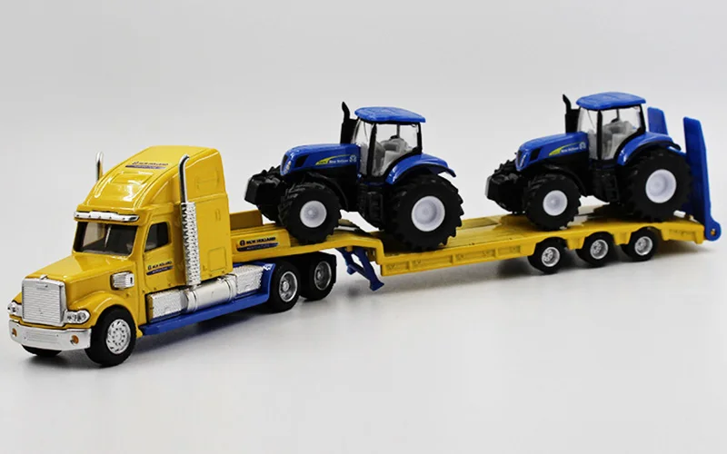 siku Model Decoration kids toys 1:87 Freight truck trailer tractor Metal alloy car model Children like the gift