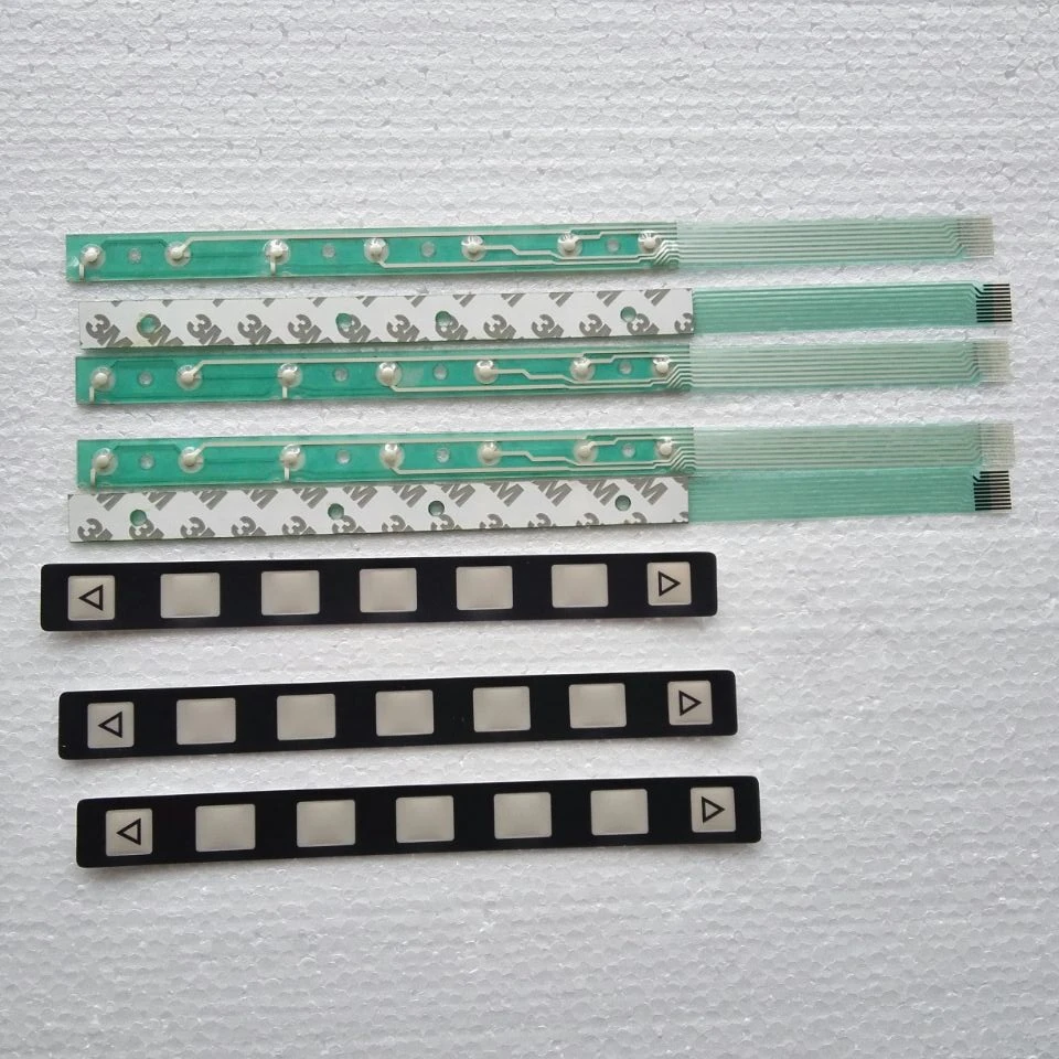 

7-key A86L-0001-0298 A98L-0005-0252 thin-film keypad FOR FANUC