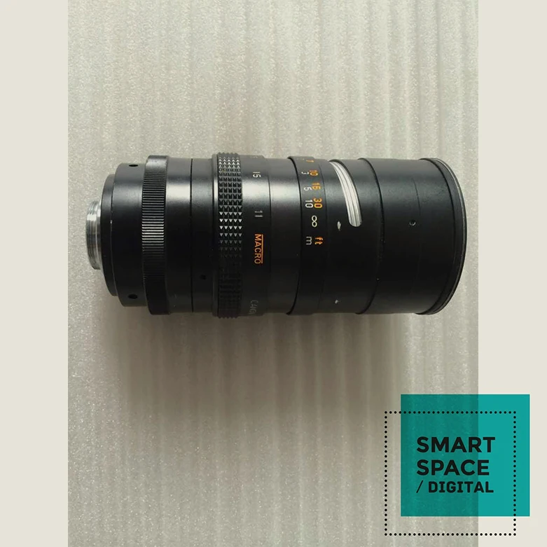 Canon Tv Zoom Lens J6x11 1170mm 11.4 Macro Industrial Camera Lens