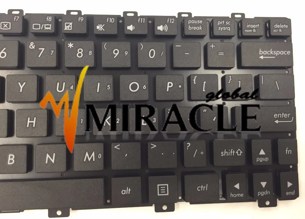 Repair You Life New English keyboard For ASUS Eee pc 1025 1025C 1025CE US version without frame Original | Компьютеры и офис