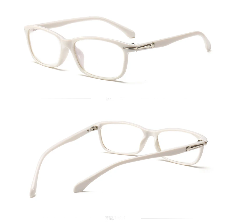 Защита от синего излучения плоское зеркало квадратная оправа для близорукости очки мужские оправы для очков пластиковые очки с оптическими линзами рамка