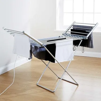

For sell cheap Electric Clothes Dryer Foldable Thermostatic Clothes Drying Rack Energy Saving Clothes Shoe Drying Machine
