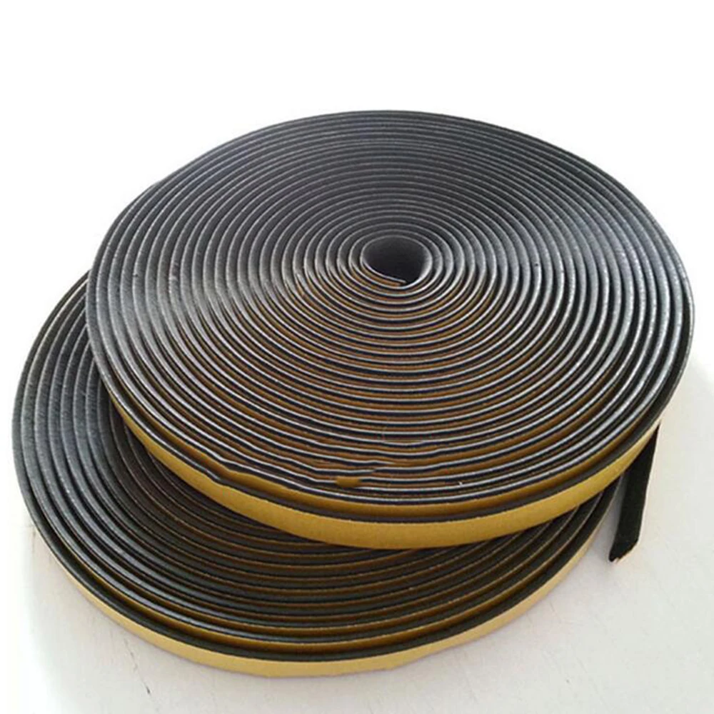 Self Adhesive Automotive Rubber Seal Strip Weatherstrip for Auto Window