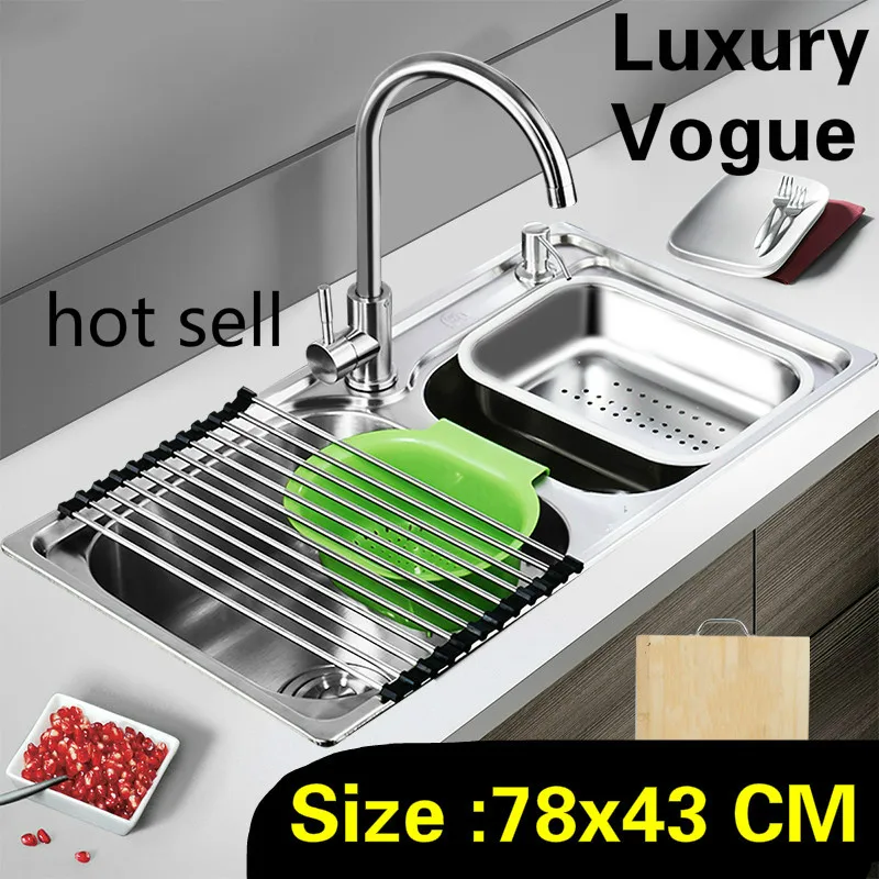 Free shipping Home vogue capacity wash vegetables common large kitchen