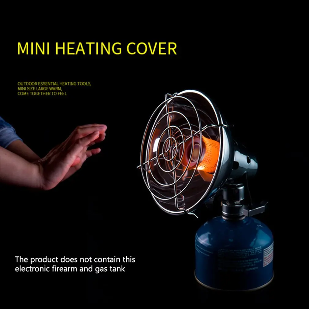 Outdoor Mini Portable Gas Stove Furnace Backpacking Hiking Gas Burners For Outdoor Camping BBQ