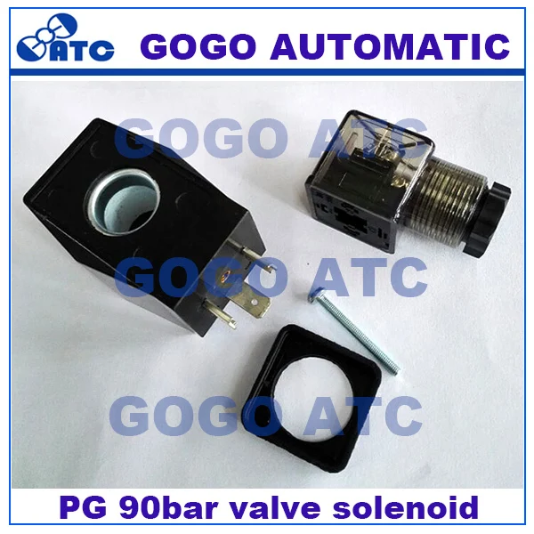 GOGO только катушки для PG 0 90bar 2 way водные магистрали из Желтой меди высокого