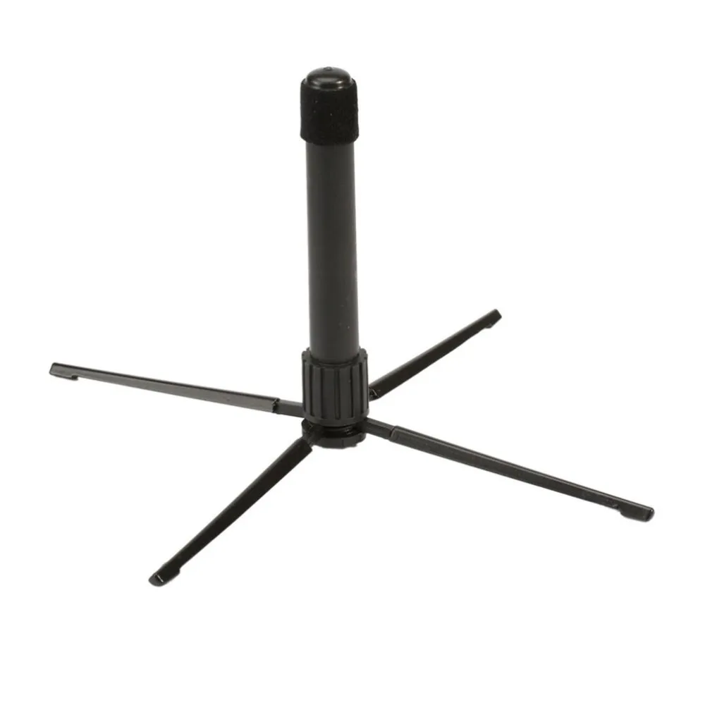 

Portable Holder Stand Bracket for Oboe Flute Clarinet Saxophone Musical Instruments Accessories Stands 4-Legs Black