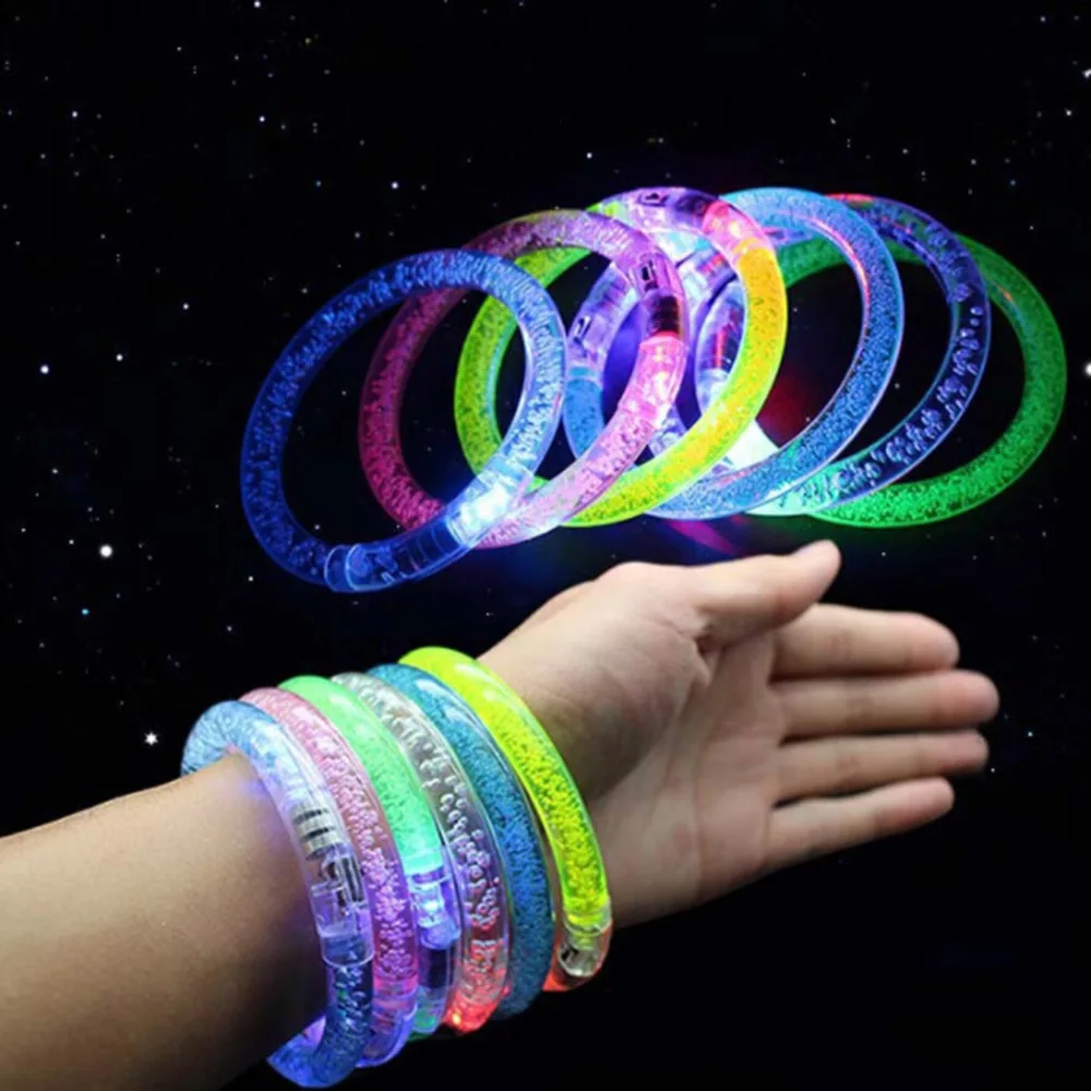 Fluorescent Bracelets Glowing Sticks Wedding Party Decoration Glow
