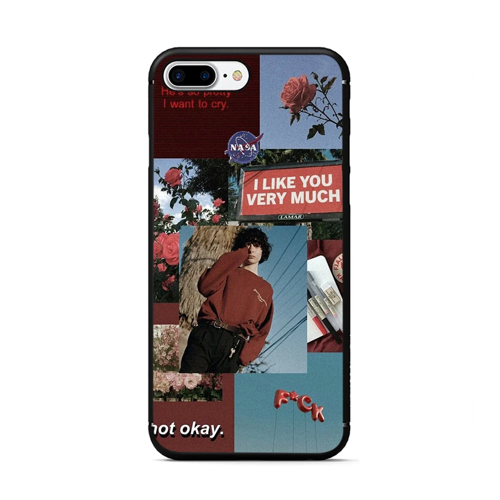 Мягкий силиконовый чехол для телефона Finn Wolfhard Stranger из ТПУ черного цвета для iphone 5 5s 6 6s 7 8 plus X XR XS MAX 11 pro Max - Цвет: B2