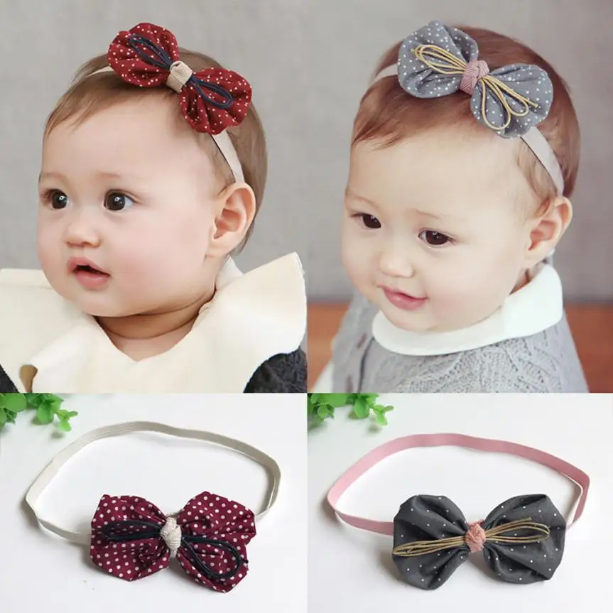 Baby hair bands and bows Clearance
