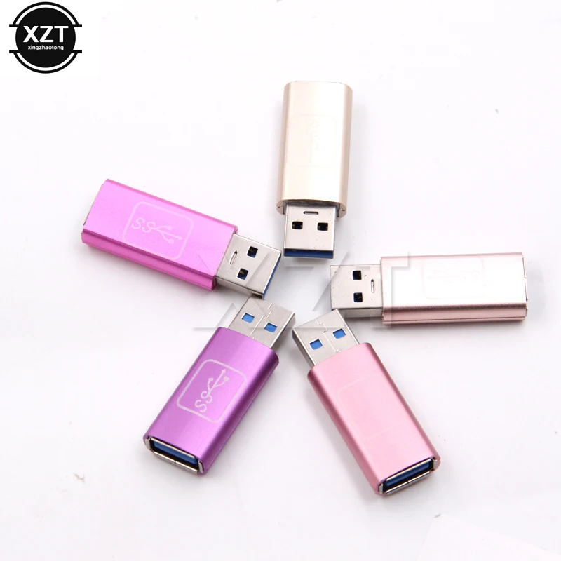 

2019 High Quality Fast Speed USB 3.0 Type A Male to Female Adapter Connector Plug Converter for Laptop U Disk Flash Drive