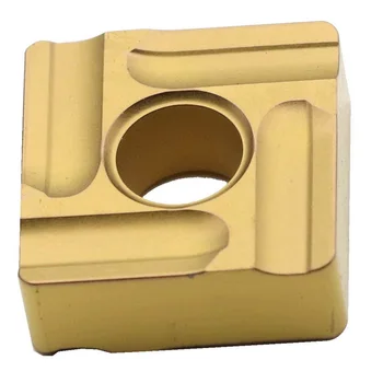 

MOSASK 10pcs SNMG120408R-S ZC25 Rough Processing of Steel Machining Cemented Tungsten Carbide Inserts