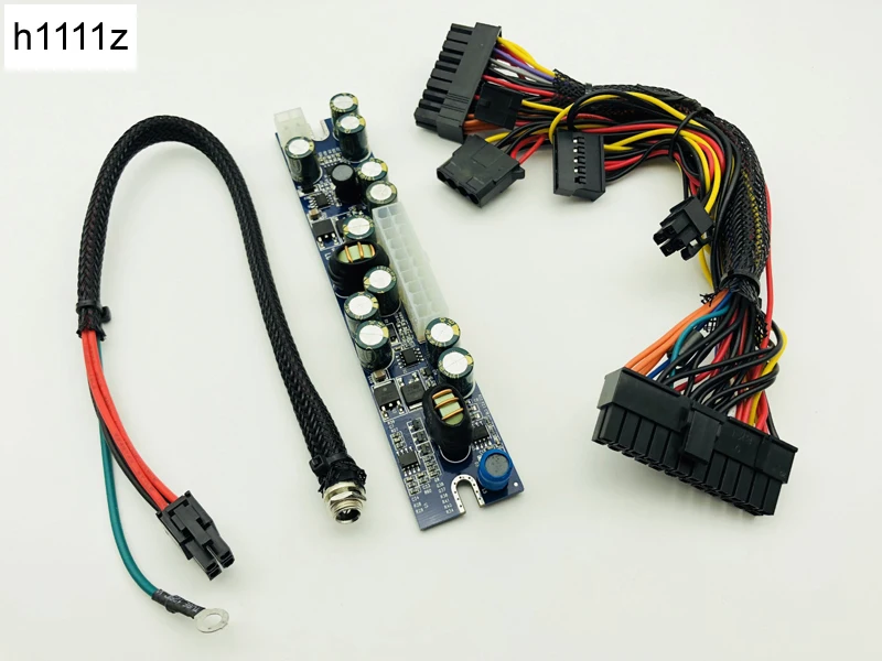 

DC ATX PSU 12V 150W Peak Pico ATX Switch Pico DC-DC PSU 24pin MINI ITX DC to ATX PC Power Supply For Computer