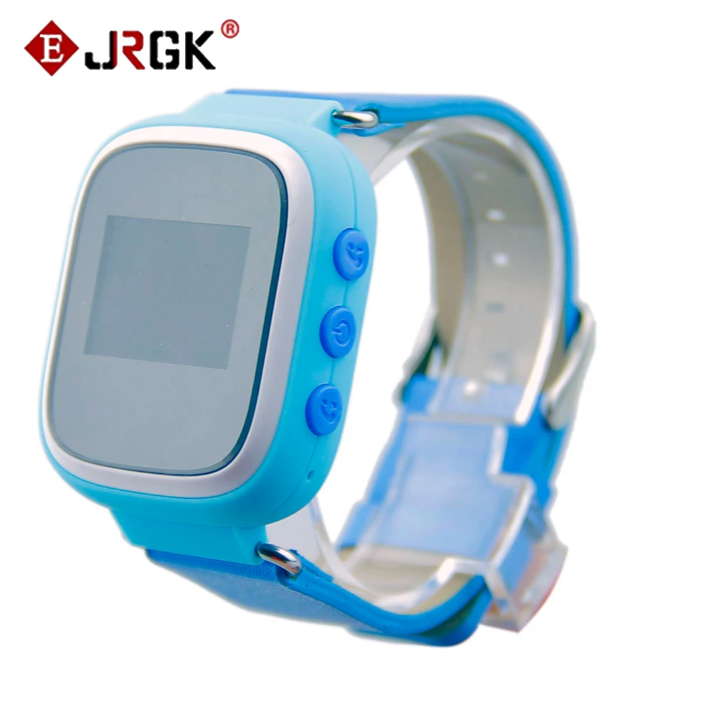 JRGK Smart Phone Watch Children Kid Wristwatch Color GSM GPRS GPS Locator Tracker Anti Lost Smartwatch