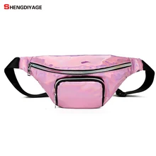 Поясная сумка, прозрачный пояс, прозрачный пластиковый из ПВХ сетки, поясная сумка для женщин, летний цвет розового леденца, черный, серебристый, красный