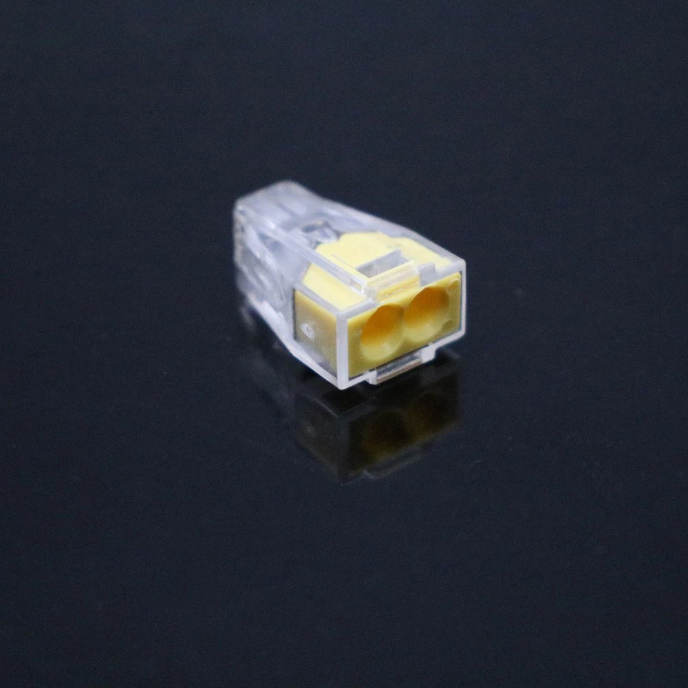 Новинка 50 шт. Φ PCT102 тип 773-102 проводной Соединитель с нажимным проводом для