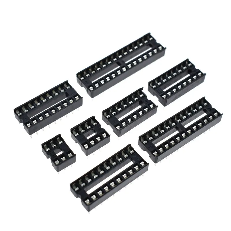 Рисунок 5 - DIP IC Socket Adapter припаянного