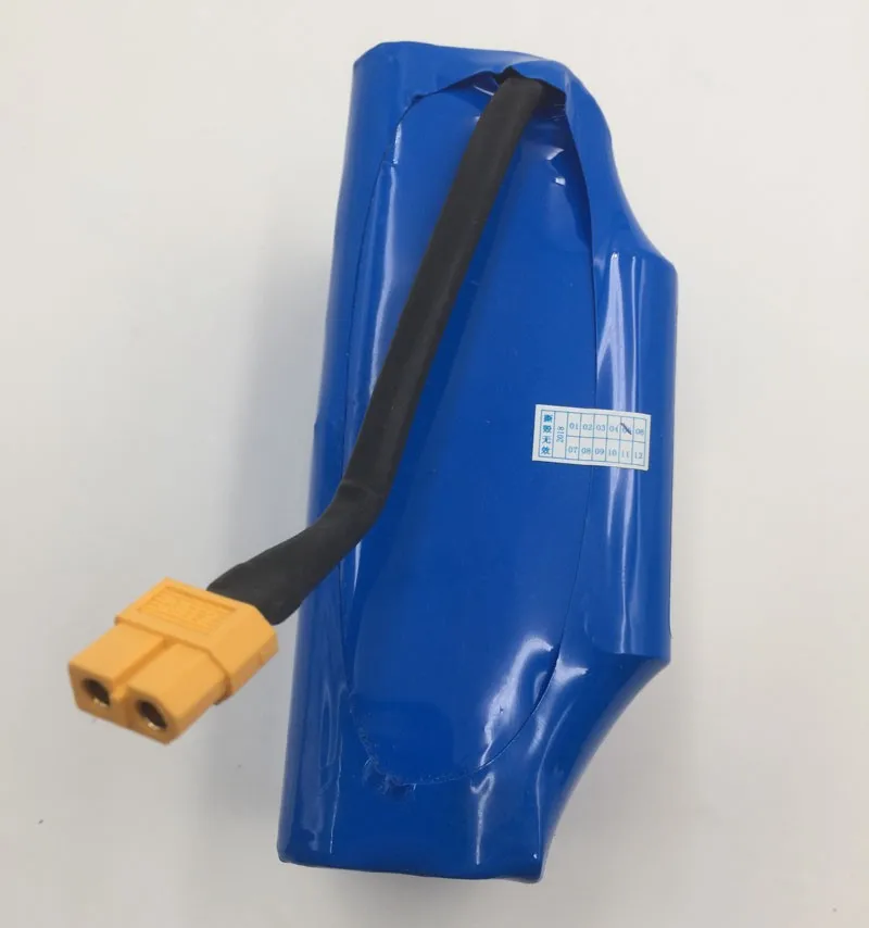 36v 4.4AH lithium power battery for scooter Giroskuter 6.5 inch,8,10,10.5 inch,20 pcs 18650 158.4Wh 10s2p hoverboard overboard (2)