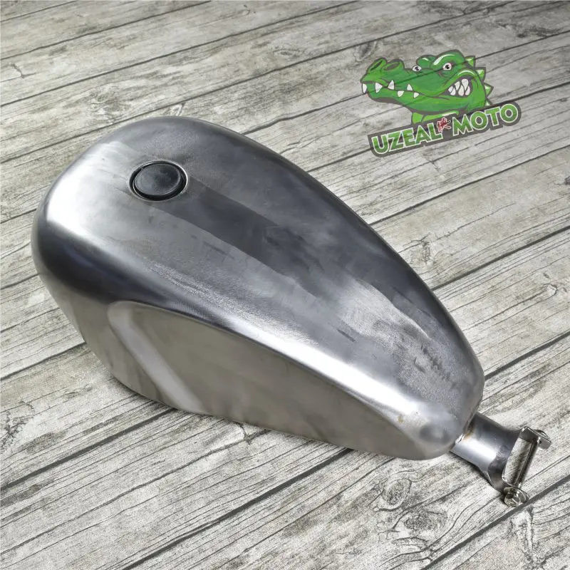 

Harley 883 conversion to increase the retro Prince motorcycle carburetor EFI 14.4 liter fuel tank oil can