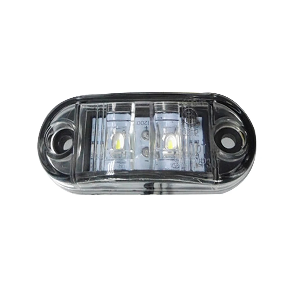 

2LED Car Accessories Waterproof Super Bright Durable Side Light Truck Dust Resistant Enclosed Circuit Turn Signal Lamp Low Power