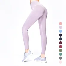 Lanbaosi сексуальные женские обтягивающие штаны для йоги Runing леггинсы с высокой талией для фитнеса