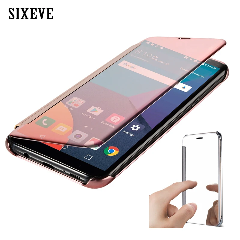 

Mirror Flip Case For Samsung Galaxy S9 S8Plus Note 8 9 S5 S6 S7 Edge J2 Prime J1 J3 J5 J7 Pro A3 A5 2016 2017 A8 2018 Full Cover